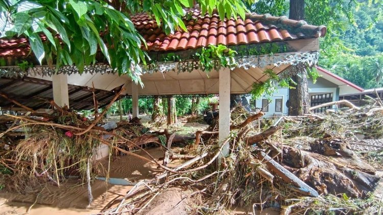 เหนืออ่วม!ฝนถล่ม น้ำป่าทะลัก สังเวย 4 ศพ 4 จังหวัด แม่ฮ่องสอนหนักสุด