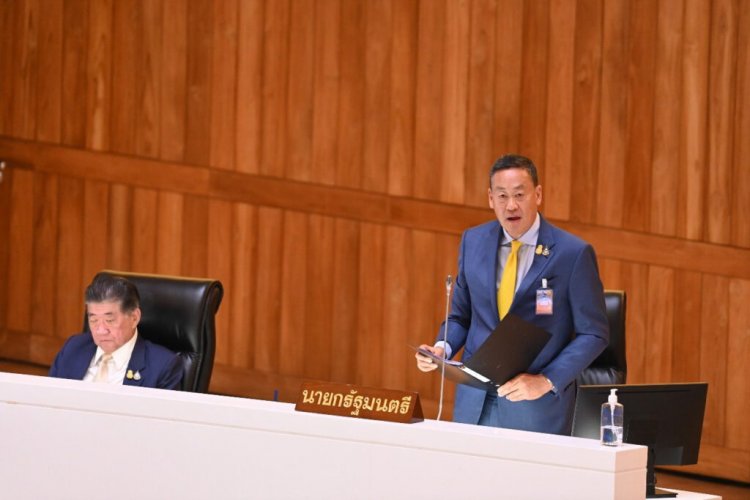 นายกฯเศรษฐา แถลงนโยบาย ย้ำ 4 เรื่องเร่งด่วนที่รัฐบาลต้องทำทันที เกษตรกรอู้ฟู่เป๋าตุงภายใน 4 ปี