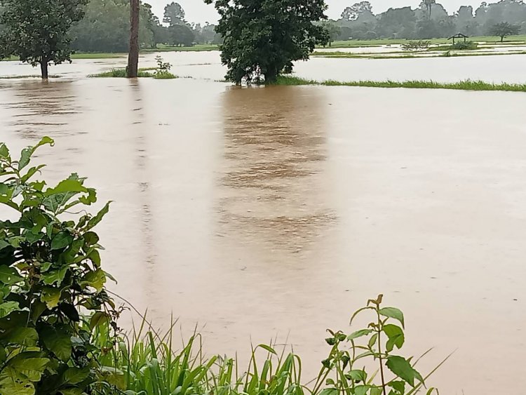 อำนาจเจริญฝนหยุดตก แต่น้ำยังท่วมข้าวกว่า 1 หมื่นไร่-เจ้าหน้าที่ระดมกำลังช่วยเหลือเหยื่ออุทกภัย