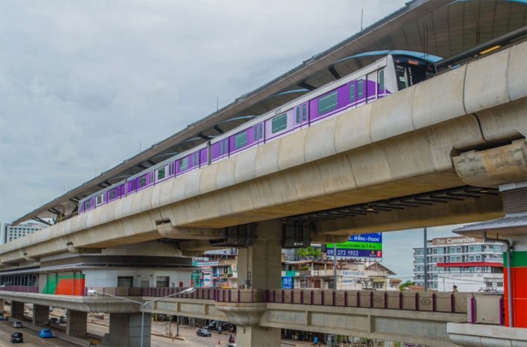 “คมนาคม” เคาะหั่นค่าโดยสารรถไฟฟ้า 20 บาท นำร่องสาย “สีแดง-ม่วง”