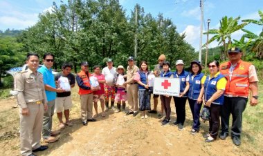 รองผู้ว่าฯยะลาสั่งตั้งศูนย์ช่วยเหลือเหยื่อน้ำป่าไหลหลากที่เบตง