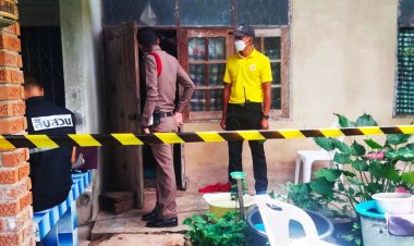 สลด!ร.ต.ต.เครียดทะเลาะกับเมียเรื่องหมาจ่อขมับดับพบป่วยซึมเศร้า