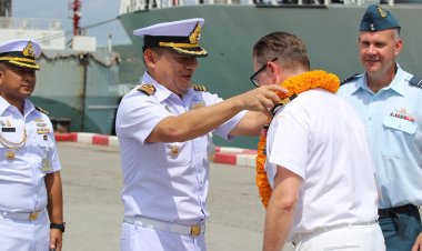 กองทัพเรือไทย ต้อนรับทัพเรือแคนนาดา เสริมสร้างความสัมพันธ์