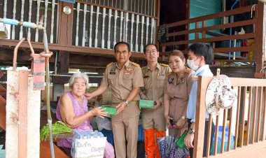 พิจิตรแม่น้ำยมเอ่อล้นตลิ่งท่วมบ้านเรือนพื้นที่ลุ่มต่ำ5หมู่บ้าน2ตำบล134หลังคาเรือน