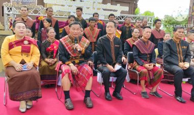 ยิ่งใหญ่มโหฬารตระการตา !!แซนโฎนตา บูชาหลักเมืองขุขันธ์ ลือเลื่องกล้วยแสนหวี