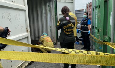 เร่งคลี่คลายคดีฆ่าโหด 2 ศพหมกตู้คอนเทนเนอร์ต้นทางฟิลิปปินส์โผล่ไทย