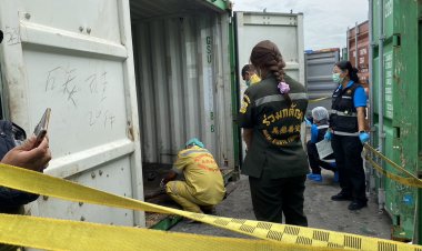 เปิดเส้นทาง!2ศพปริศนาตู้คอนเทนเนอร์ผ่านหลายประเทศก่อนโผล่ไทย