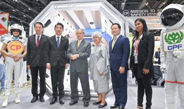 CPF ชูภารกิจ “ไก่ไทยจะไปอวกาศ”ตอบโจทย์ความมั่นคงทางอาหาร ในงานมหกรรมความยั่งยืน SX2023