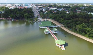 ชลประทานพิจิตรเติมน้ำเข้าบึงสีไฟเต็มเพียบ100% ครั้งแรกในรอบสิบปี