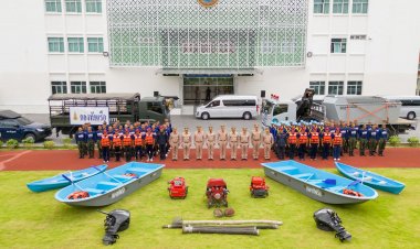 กองทัพเรือ เตรียมความพร้อมช่วยเหลือประชาชนประสบภัยพิบัติ