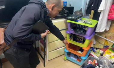 บุกตรวจค้นห้องนอนมือกราดยิงในพารากอนพบเป้าซ้อมยิง-กระสุนปืนเพียบ