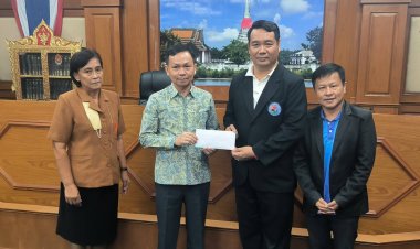 สมาคมนักข่าวหนังสือพิมพ์ส่วนภูมิภาค (สนพภ)  ร่วมสนับสนุนงานเดินวิ่งการกุศล พระดาบส มินิมาราธอน 2023