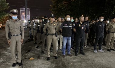 เปิด"ยุทธการฟ้าสาง"ปูพรมทั่วเมืองเพชรบูรณ์กวาดล้างอาชญากรรม