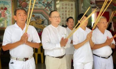 ททท.สมุทรสงครามชวน“ไหว้เจ้า 9 ศาล เทศกาลกินเจสมุทรสาคร”