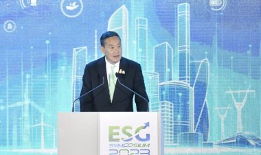 นายกฯโชว์วิชั่นดันประเทศไทยสู่เศรษฐกิจสีเขียว