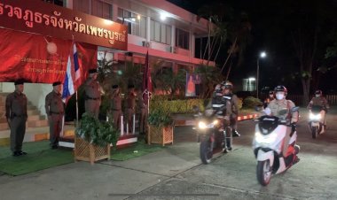 ตำรวจเพชรบูรณ์ปิดล้อมค้น 65 เป้าหมายยึดอาวุธปืน-ยาเสพติดเพียบ