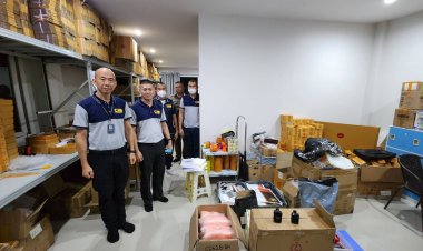 ทลายแก๊งขายเซ็กซ์ทอยยึดของเพียบเงินหมุนเวียนกว่า 10 ล้าน