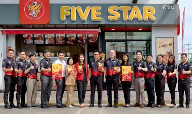 ธุรกิจห้าดาวดึง ‘เปอร์-สุวิกรม’ ชวนลงทุนแฟรนไชส์อาหาร 6 แบรนด์ดัง