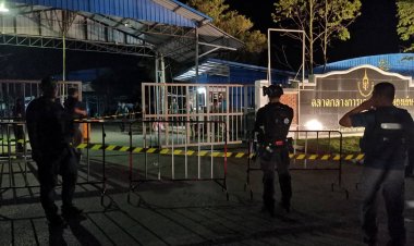 เปิดกล้องวงจรปิดล่าคนร้ายซิ่งจยย.ปาไปร์บอมบ์ใส่ทหารปัตตานี เจ็บ 2