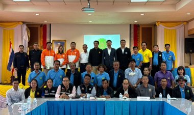 สส. อบ สมุทรปราการ เขต 7 ร่วมประชุมรับฟังปัญหาของพี่น้องเกษตรกรทั้ง 6 อำเภอ เตรียมแก้ปัญหาและผลักดันเชิงนโยบาย ครบวงจรและยั่งยืน