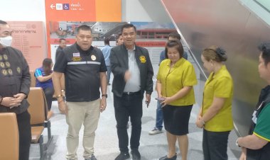 แห่ต้อนรับ"ธรรมนัส" รมว.เกษตรฯลงพื้นที่ตรวจราชการแม่สอด