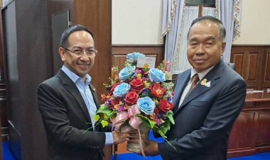 'ปรพล'แสดงความยินดีกับอดีตรองผบ.ทบ.เลขาฯรมว.กลาโหม