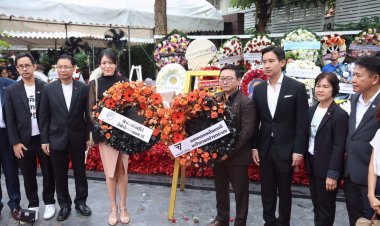 ก้าวไกลร่วมรำลึก 6 ตุลาฯจ่อชงนิรโทษกรรมคดีการเมือง