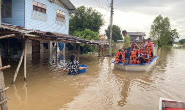 ชัยภูมิยังระทมน้ำชีล้นตลิ่งทะลักจม 4 อำเภอเดือดร้อนหนัก