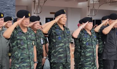 "บิ๊กต่อ"ผบ.ทบ.คนใหม่ ลงใต้ครั้งแรกถกความมั่นคงในพื้นที่จชต.ที่ค่ายสิรินธร