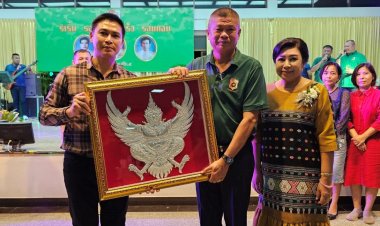 นอภ.สบเมยร่วมแสดงความยินดีงานต้อนรับแม่ทัพภาค 3 คนใหม่