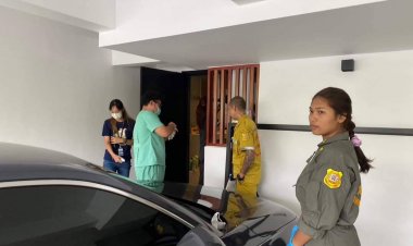 อดีตเอกอัครราชทูตดับปริศนาภายในห้องน้ำบ้านพักย่านสุทธิสาร