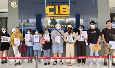 แห่แจ้งเอาผิดเอเย่นต์ตุ๋นโอนเงินค่าเช่าไม่ได้ห้องพัก สูญกว่า 7 แสนบาท