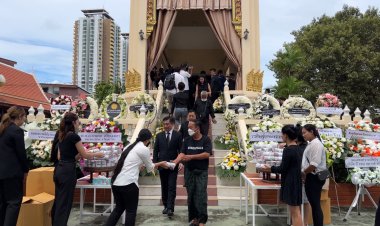 เผาแล้ว!สาวเมียนมาเหยื่อมือกราดยิงในห้างพารากอน