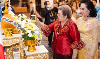 จัดงาน 'ร้อยดวงใจแม่ ถวายแด่แม่ของแผ่นดิน' ประจำปี 2566