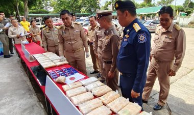 ศรีสะเกษทลายแก๊งค้ายาเสพติด 2 รายใหญ่ภาคอีสาน