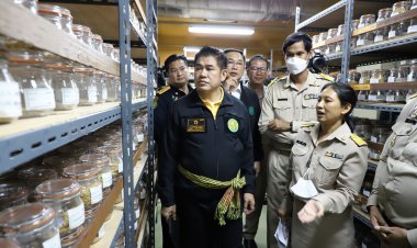 'ธรรมนัส'ลุยพัฒนา Gene Bank ต่อยอดเพิ่มศักยภาพพันธุ์ข้าว