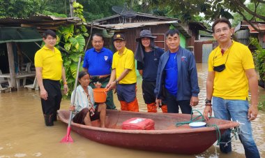 น้ำป่าเทือกเขาเพชรบูรณ์หลากท่วมชุมชนทับคล้อพิจิตรอ่วม 300 หลัง