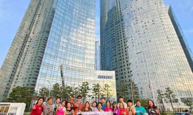 'แฮ็ปปี้ เอ็มพีเอ็ม'จัดเต็มทริปเที่ยวปูซาน สนุกสนาน อบอุ่น