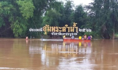 นายกฯ เสกสรร ลั่น! ลุยจัดงาน “ประเพณีอุ้มพระดำน้ำ”เพชรบูรณ์