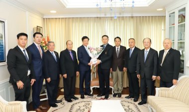 ประธานหอการค้าไทย-จีนแสดงความยินดีกับอัยการสูงสุดคนใหม่