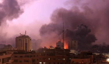 กวาดล้าง สางแค้นเดือด 'อิสราเอล'ระดมจรวดถล่มฉนวนกาซาทั้งวันทั้งคืน