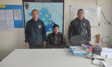 ตม.ชัยภูมจับหนุ่มอินเดียอาศัยอยู่เมืองไทยเกินกำหนด 398 วัน