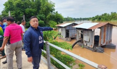 แกนนำชาวนาพิจิตรเกือบร้อยรวมตัวร้องทุกข์ถามหาตำรวจอยู่ไหนแค่ 2 เดือนขโมยลักตัดสายไฟแพสูบน้ำ 13 แห่ง
