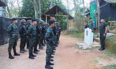 ผบ.ฉก.นราธิวาส สั่งกำชับกำลังพลเตรียมพร้อมกอบกู้ภัยพิบัติครอบคลุมทุกมิติ