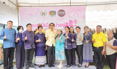 ปทุมธานีเปิดตลาดสินค้าชุมชนขับเคลื่อนเศรษฐกิจพื้นที่