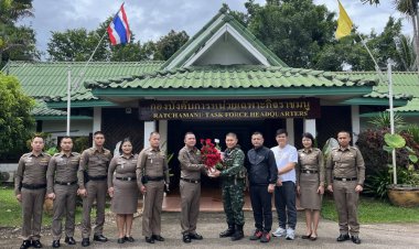 แม่สอด 1. ร่วมแสดงความยืนดี กับ ผบ.ฉก.ราชมนู คนใหม่