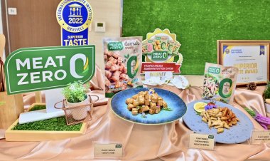 “Meat Zero” ผลิตภัณฑ์เนื้อจากพืช ทางเลือกเพื่อสุขภาพที่ดีช่วงเทศกาลกินเจ
