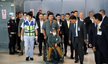 ล็อตแรก 15 แรงงานหนีสงครามอิสราเอลกลับถึงไทยแล้ว