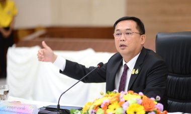 'อนุชา'ยกเครื่องกรมพัฒนาที่ดินก้าวสู่องค์กรที่ทันสมัย