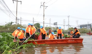 กระทรวงวัฒนธรรมร่วมกับปทุมธานีทำความดีถวายในหลวง ร.9